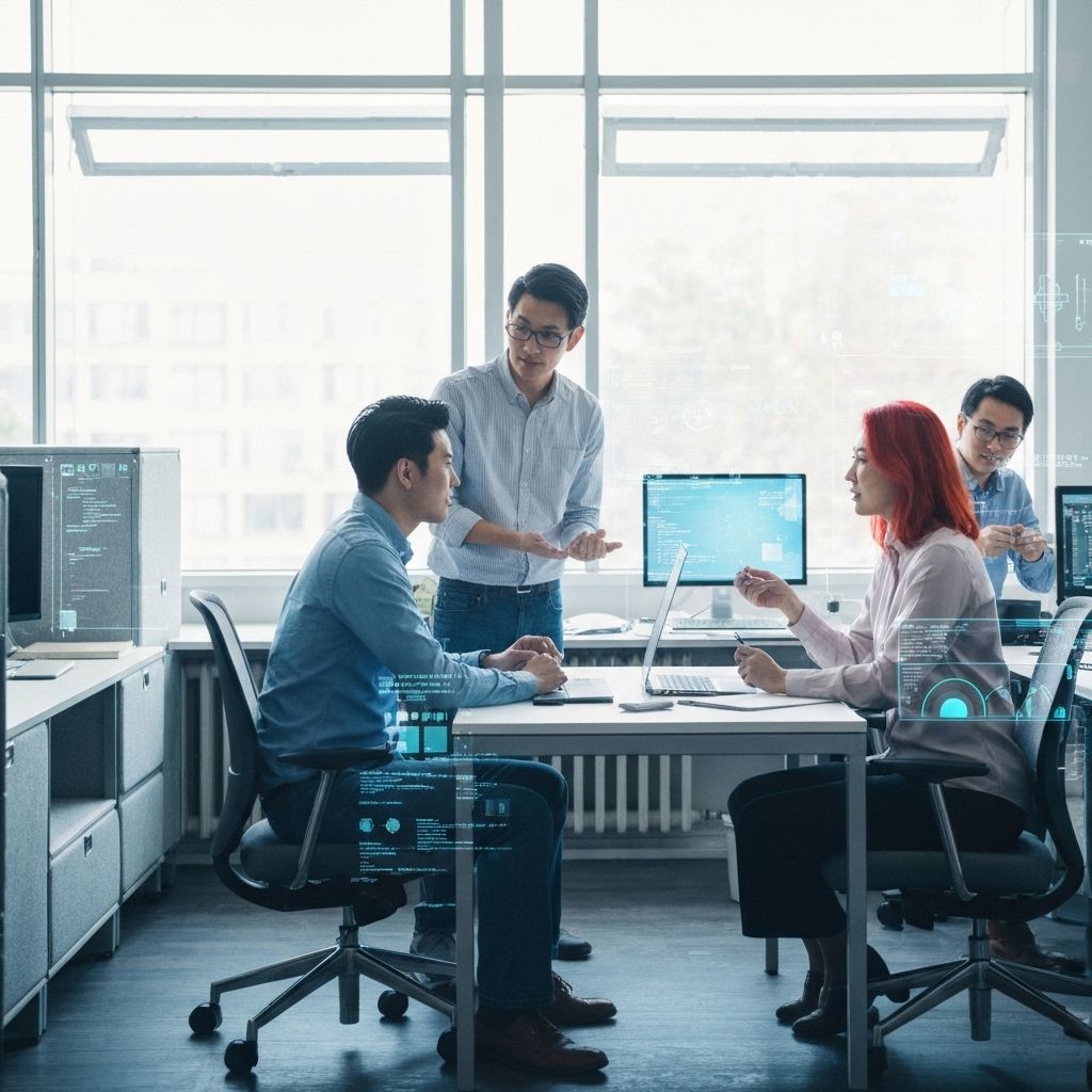 Human and AI collaboration