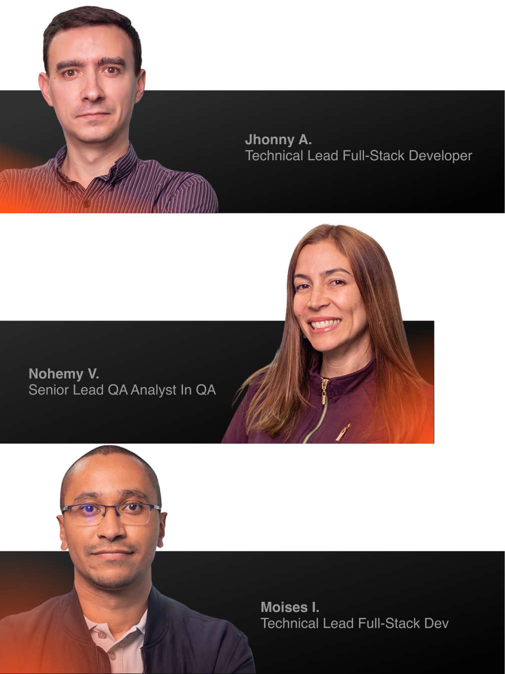 Teravision Team Members